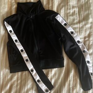 American Bazi Black and White Women's Jacket
